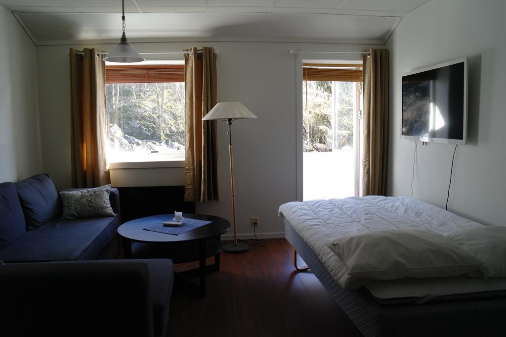 Tysnes Sjo Og Fritid Aparthotel Uggdal Rum bild