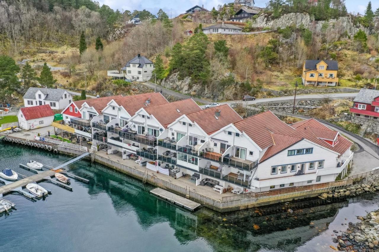 Tysnes Sjo Og Fritid Aparthotel Uggdal Exteriör bild