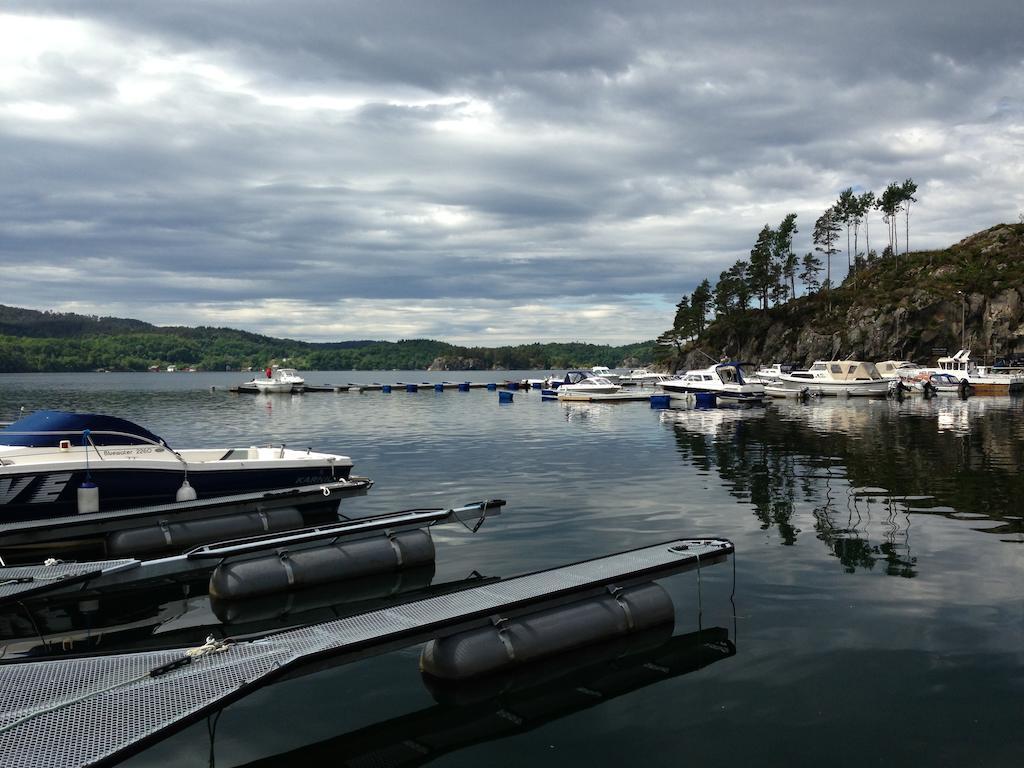 Tysnes Sjo Og Fritid Aparthotel Uggdal Exteriör bild